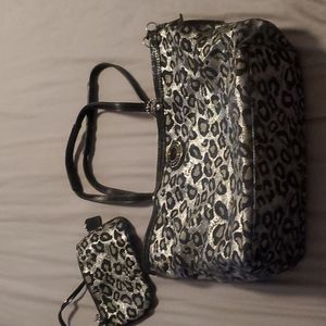 Coach tote purse and wristlet